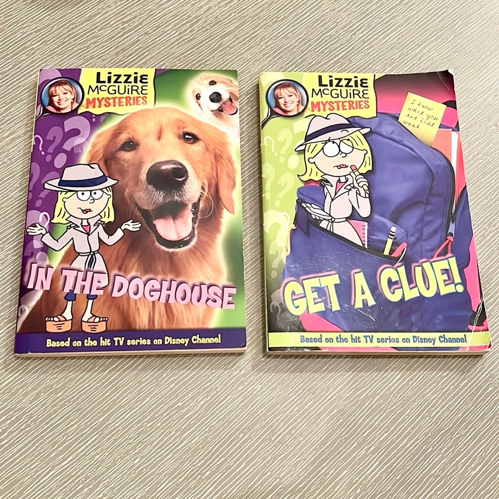 Disney Lizzie McGuire Bundle - Picture 10 of 16